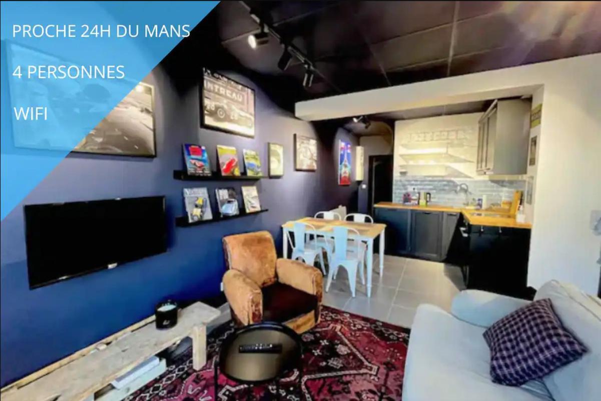 Grand T2 Chic Proche Circuit Tram Centre Ville Le Mans Eksteriør billede